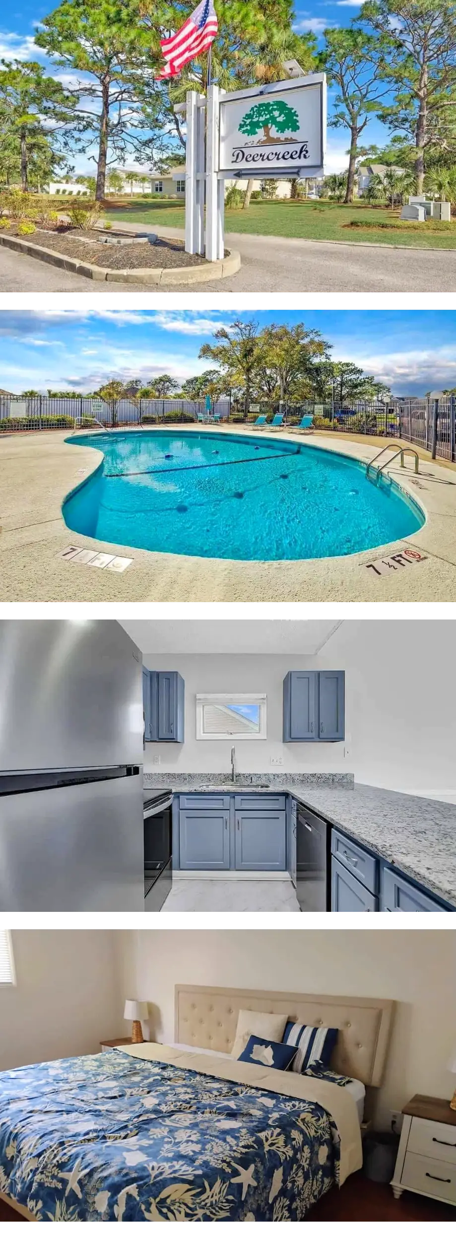 Deer Creek 2 BR condo located in Surfsid...