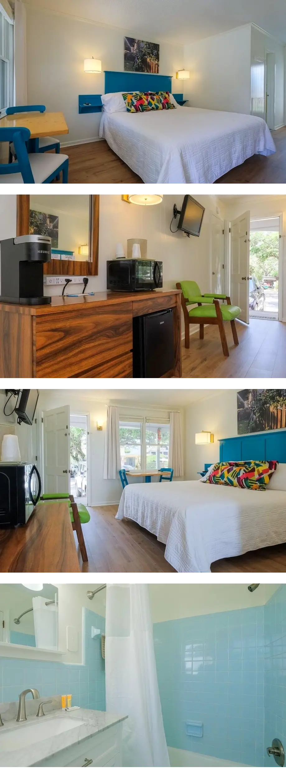 'Skipper Suite' Bluff Shoal Motel - Room...