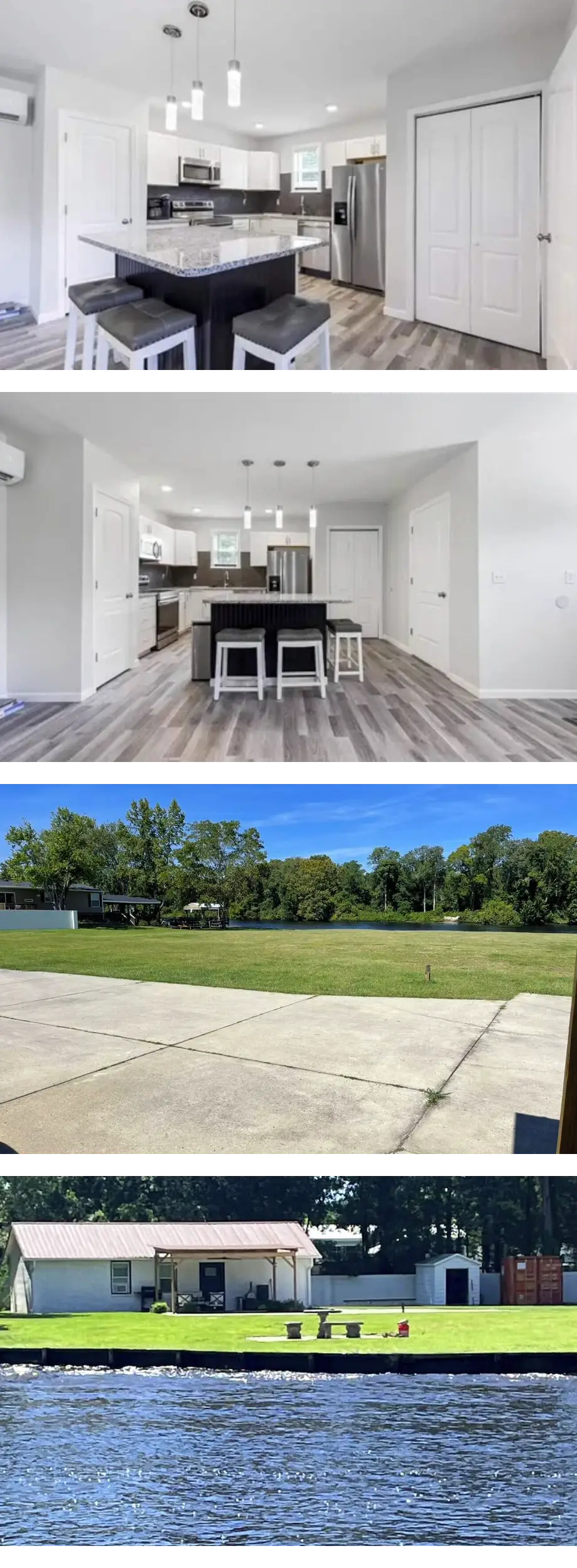 1 acre fenced waterway property. Bring y...