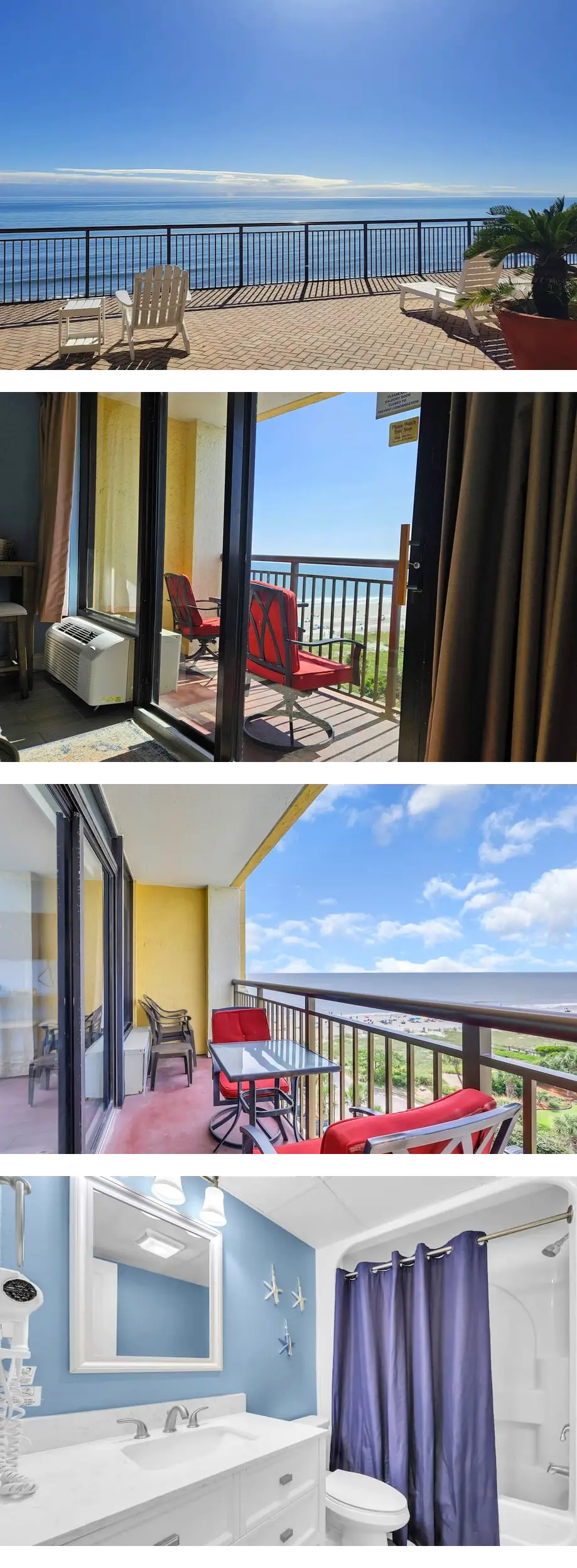 Cozy oceanfront 1-bedroom condo in beaut...