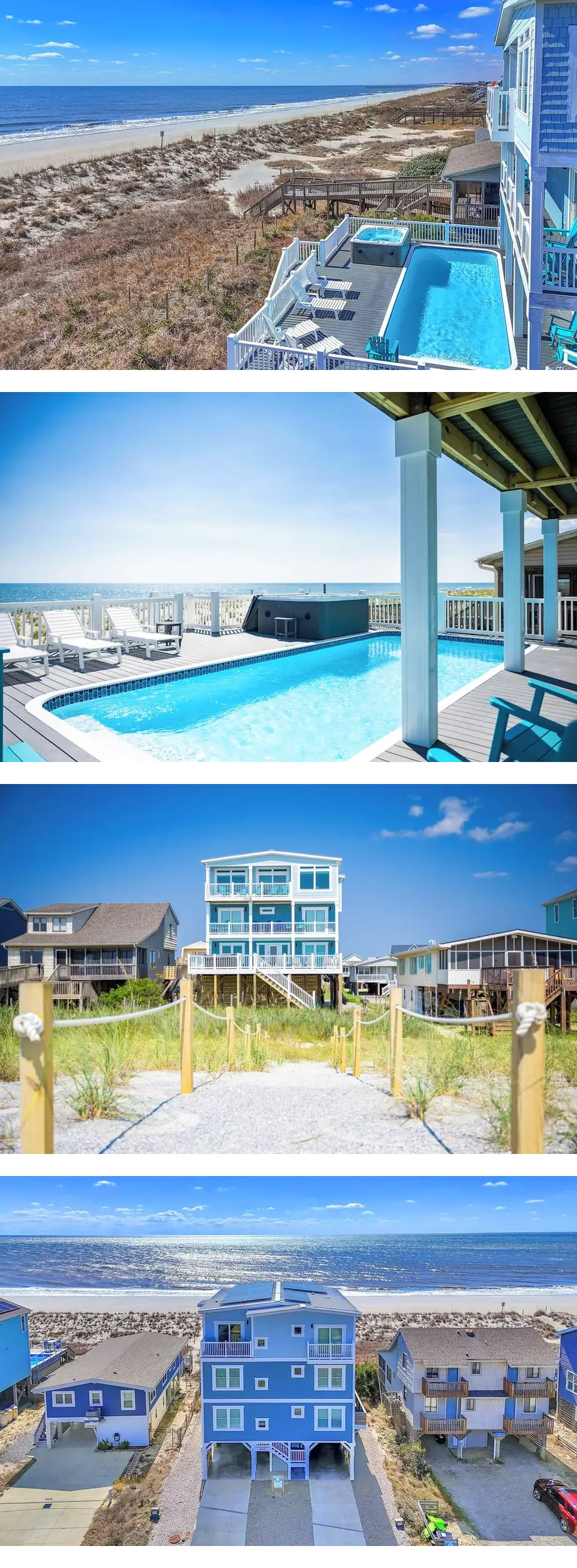 Once Upon a Tide: Modern Oceanfront Home...