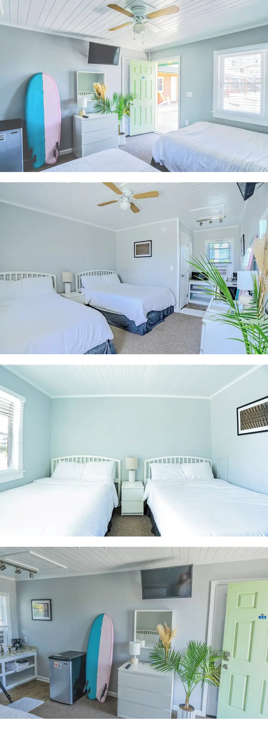 Tower Circle Motel- Economy Room- 2 Doub...