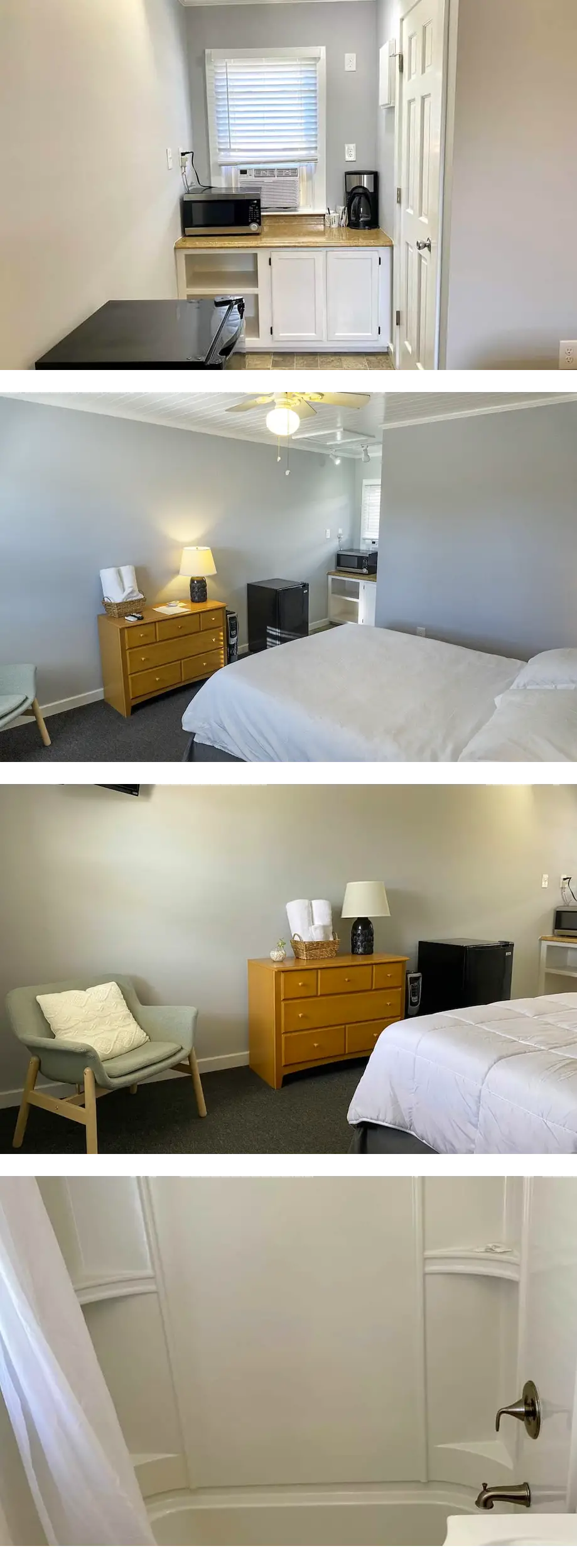 Tower Circle Motel- Queen Room