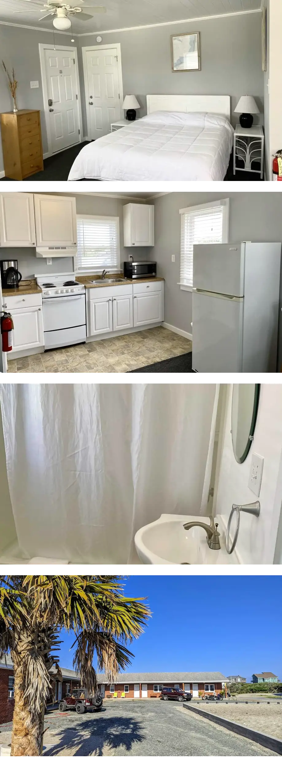 Tower Circle Motel- Queen Room + Kitchen...