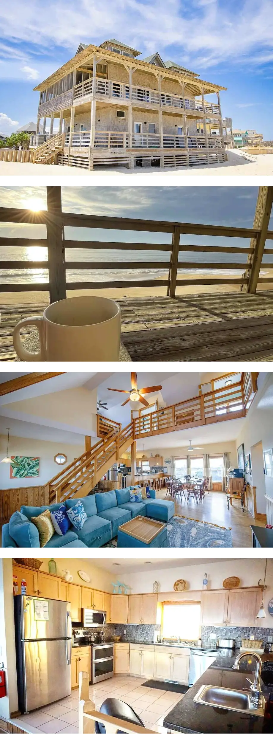 Amazing OceanFront *Pet Friendly* Hot Tu...