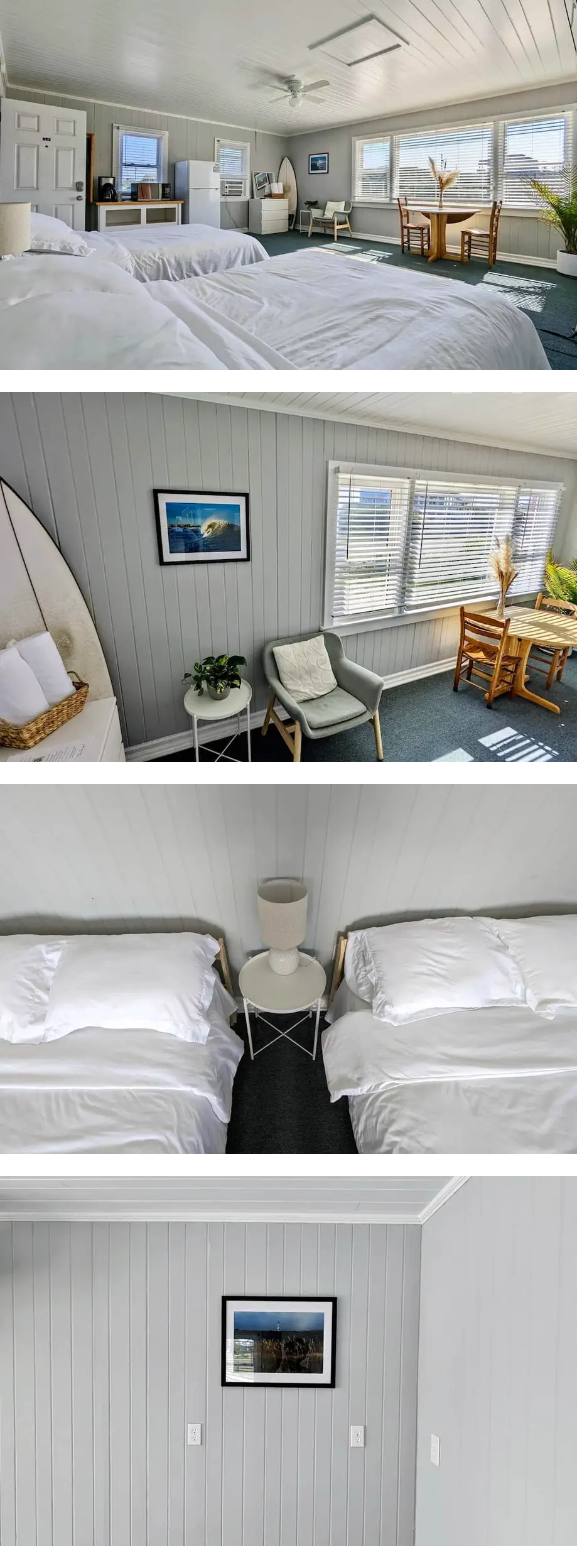 Tower Circle Motel- Large Room 2 Full Be...