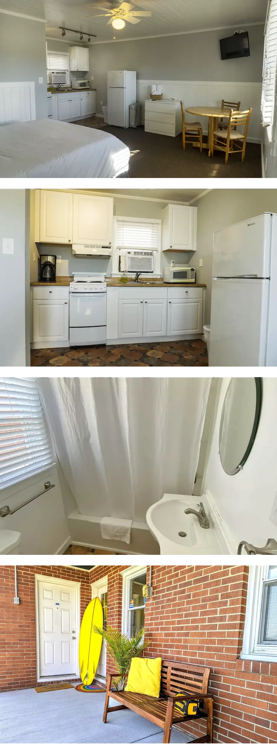 Tower Circle Motel-Queen Room+ Kitchenet...