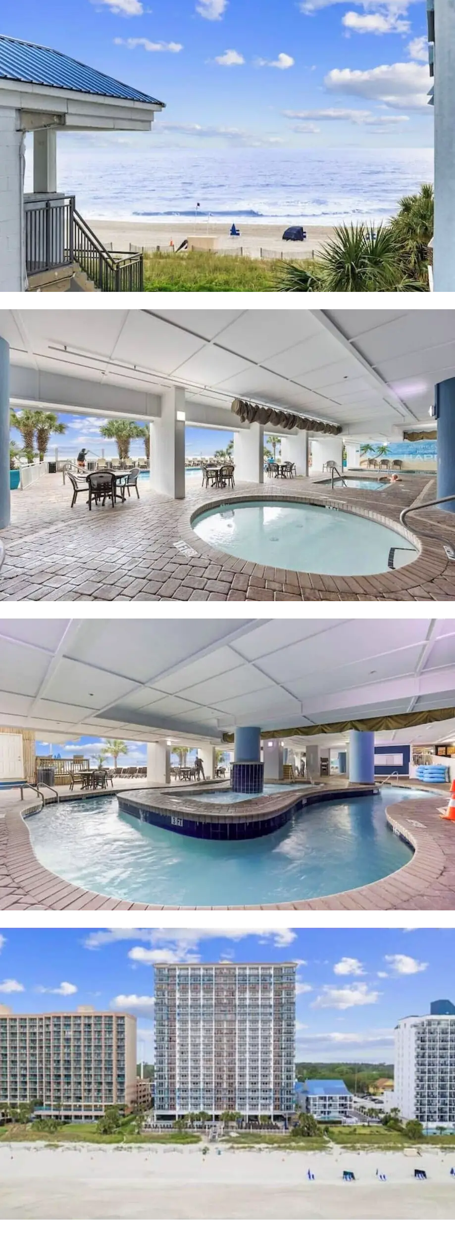 Lots of amenities! Ocean view studio!