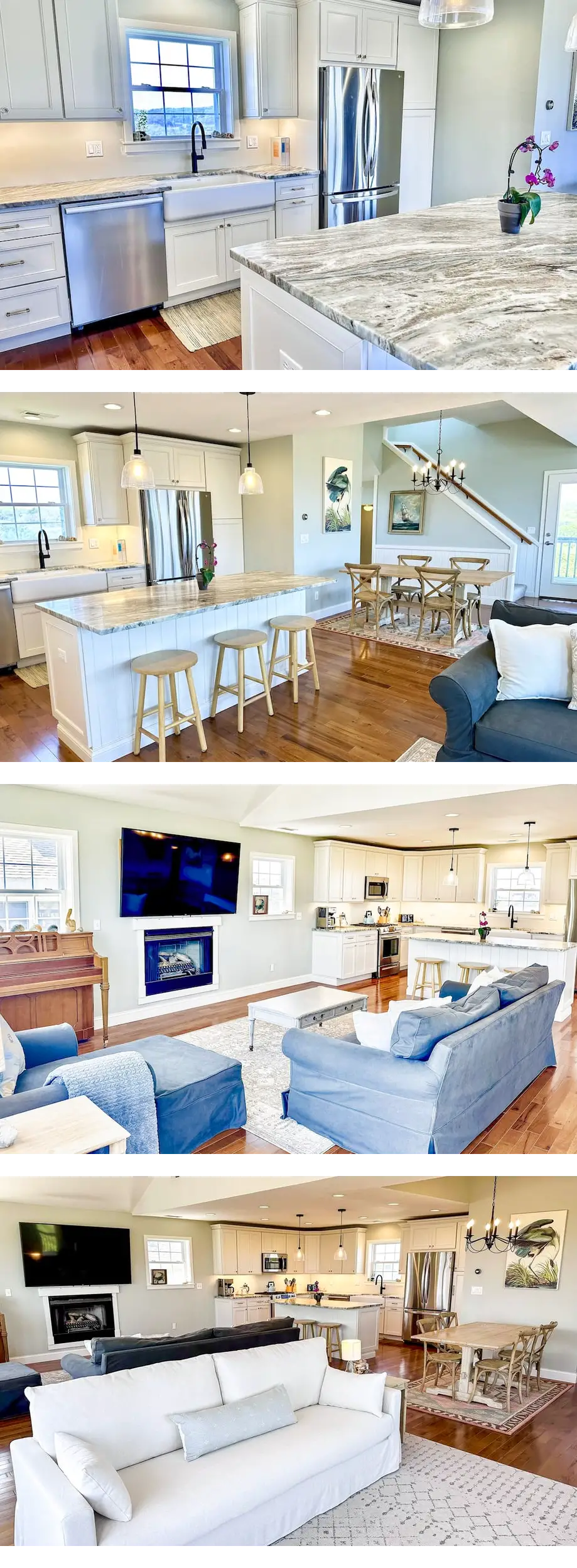 Steps From Oceanfront. Luxury Bath & Kit...