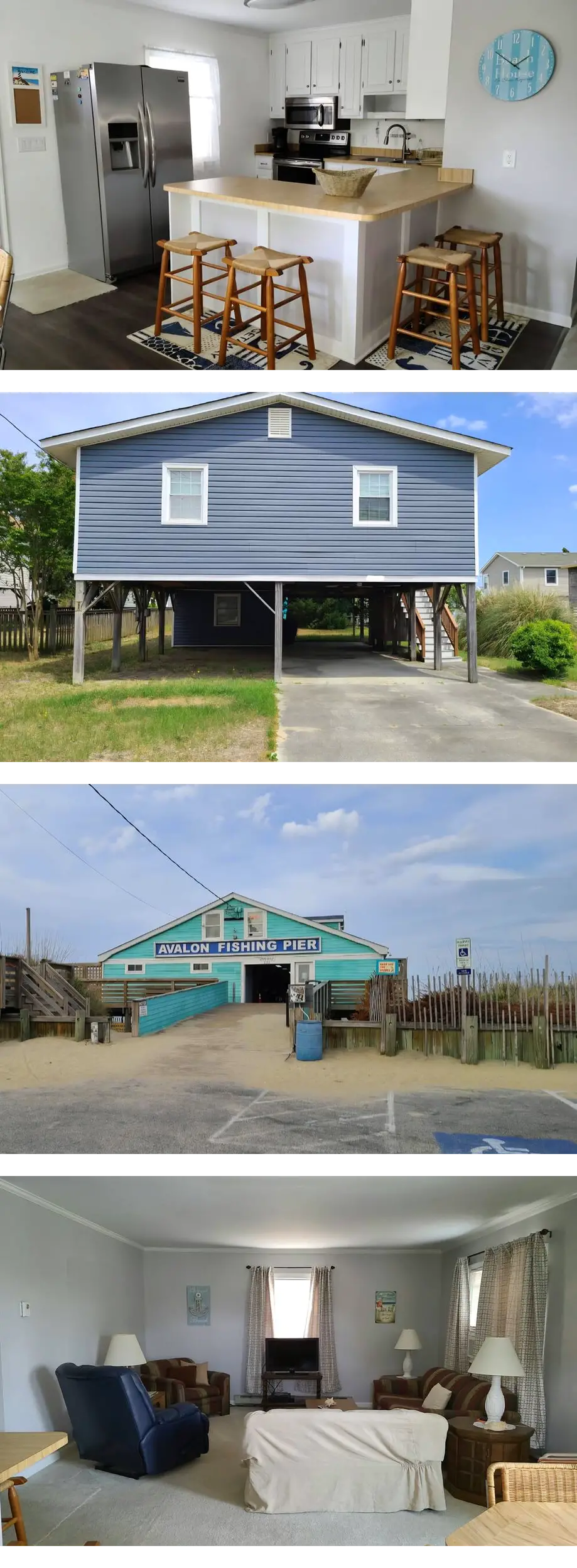 3 bedroom beach house in OBX, Kill Devil...
