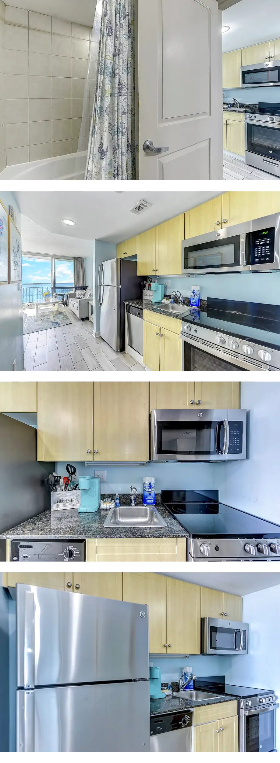 DELUXE Oceans One 4th Floor 1 bed 1 bath...