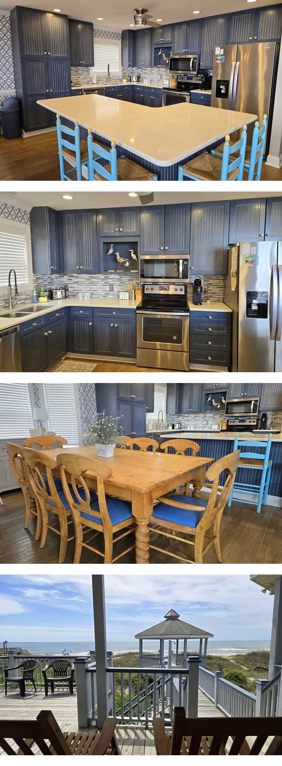 4 Bedroom Oceanfront Spacious Beach Hous...