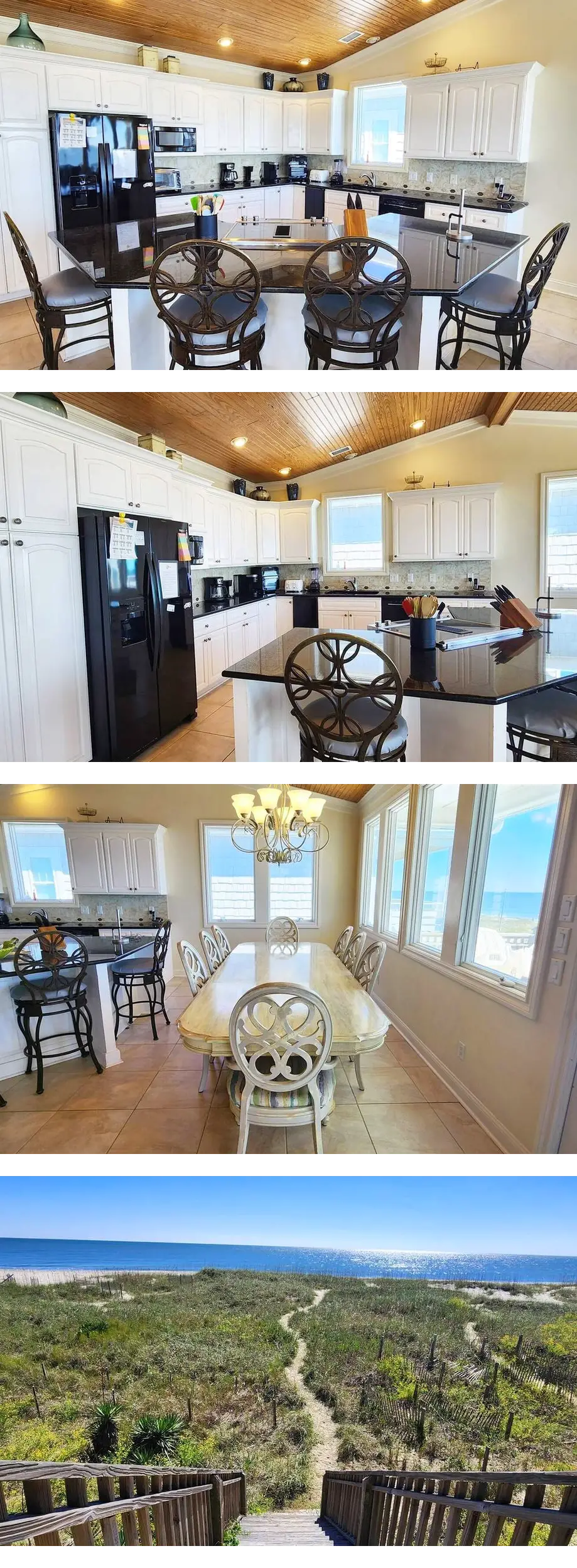 Large 6 bedroom oceanfront house w/ pool