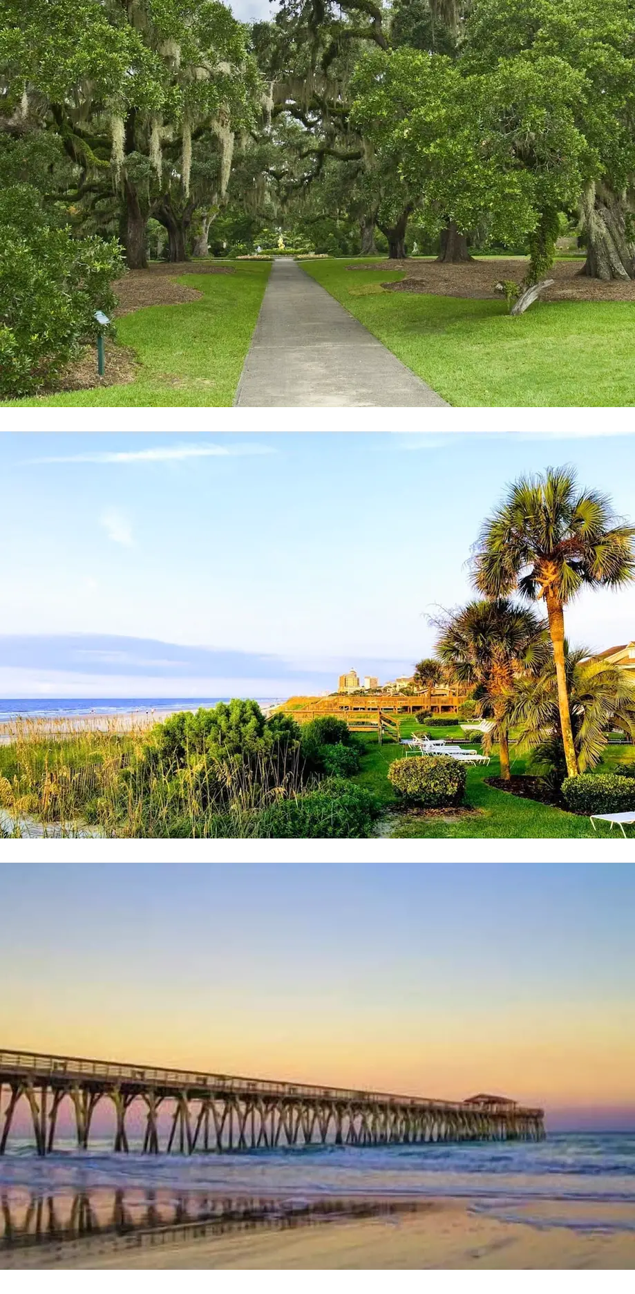 Sand, Surf & Sunset Skies | Oceanview 1 ...