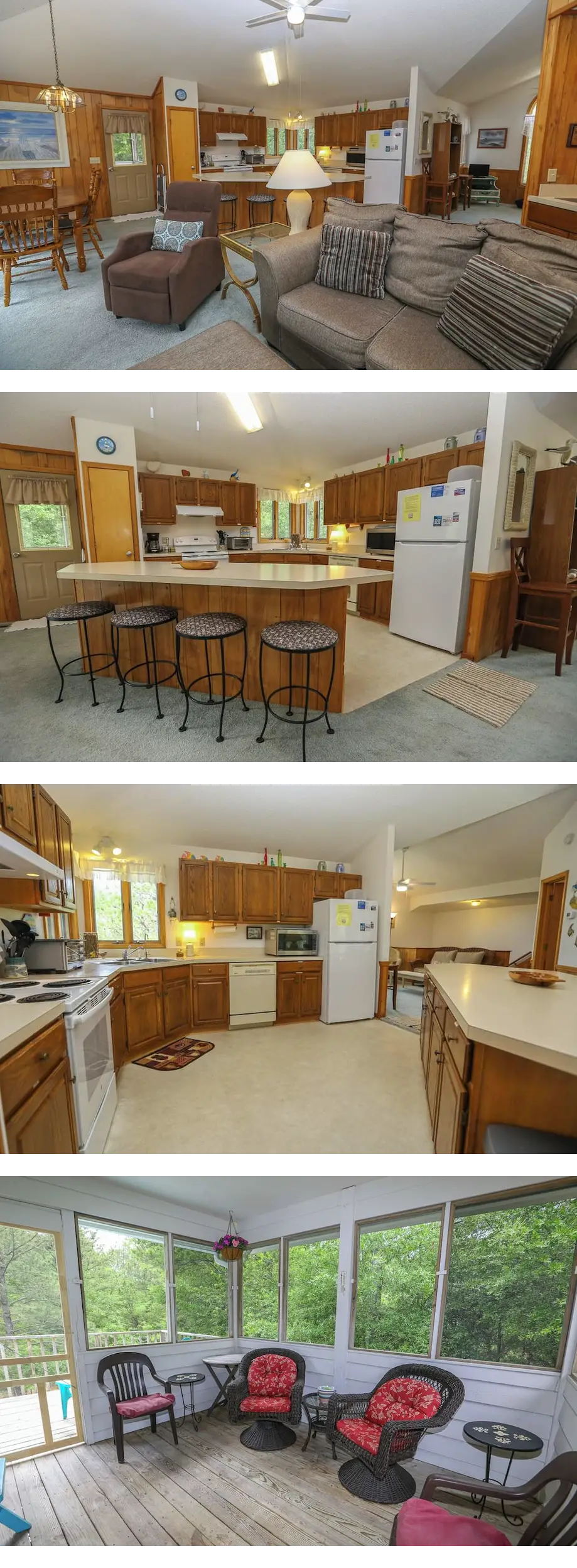 HappyTauk - 4 BR Home Near Beach w/Priva...