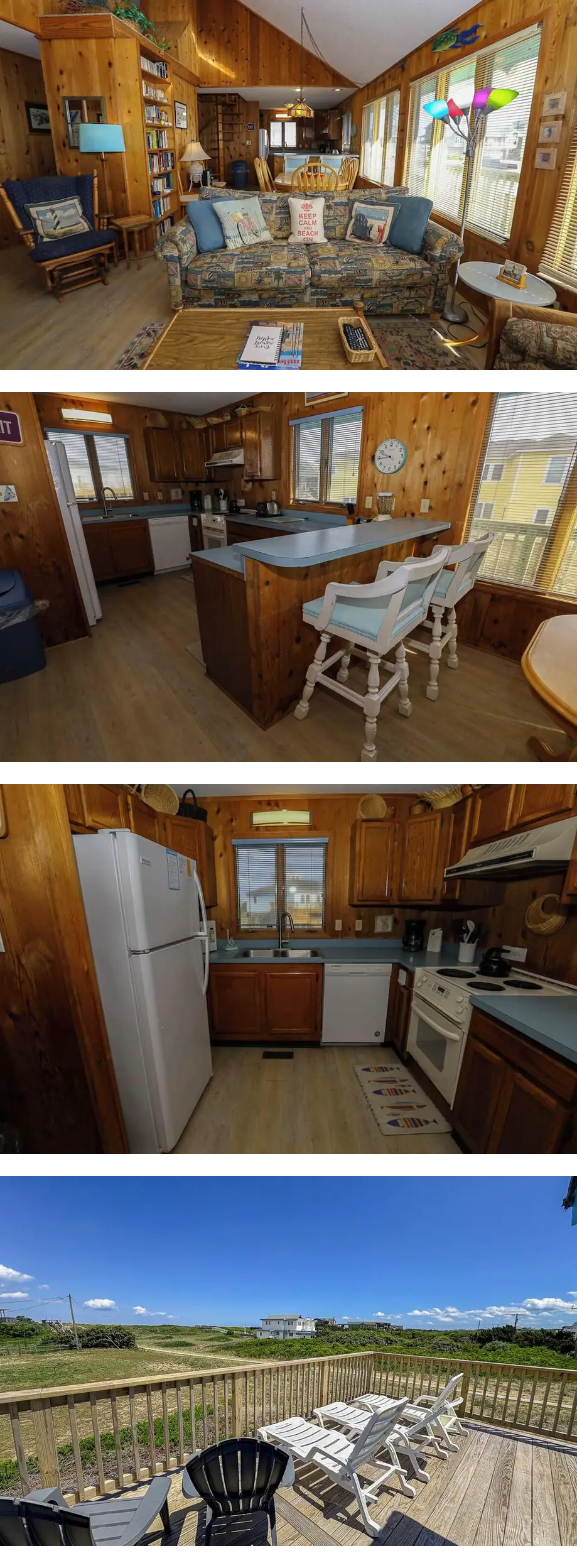 MacAllister - Semi-Oceanfront 3 BR Beach...