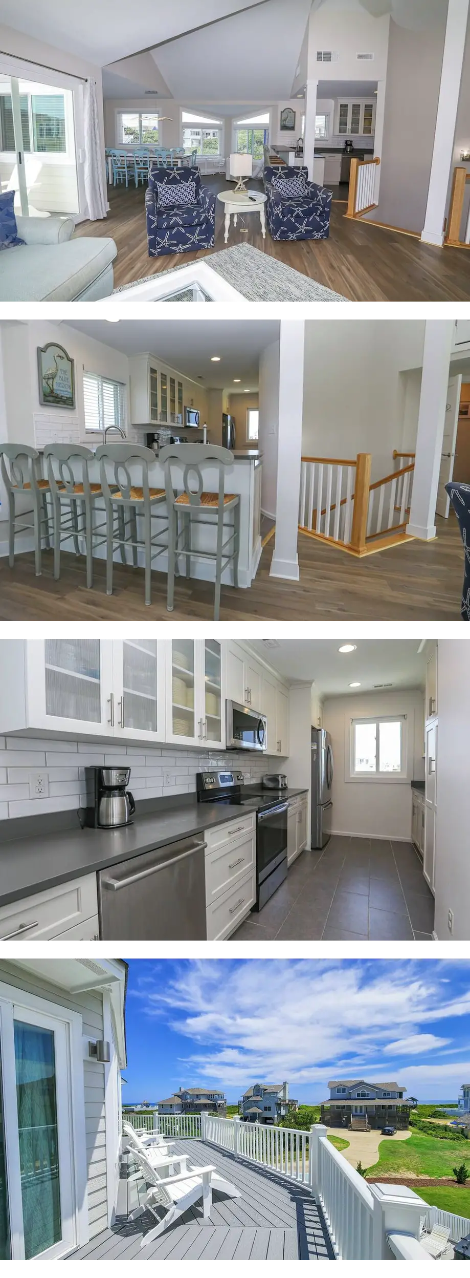 Windward Watch - 6 BR Semi-Oceanfront Ho...