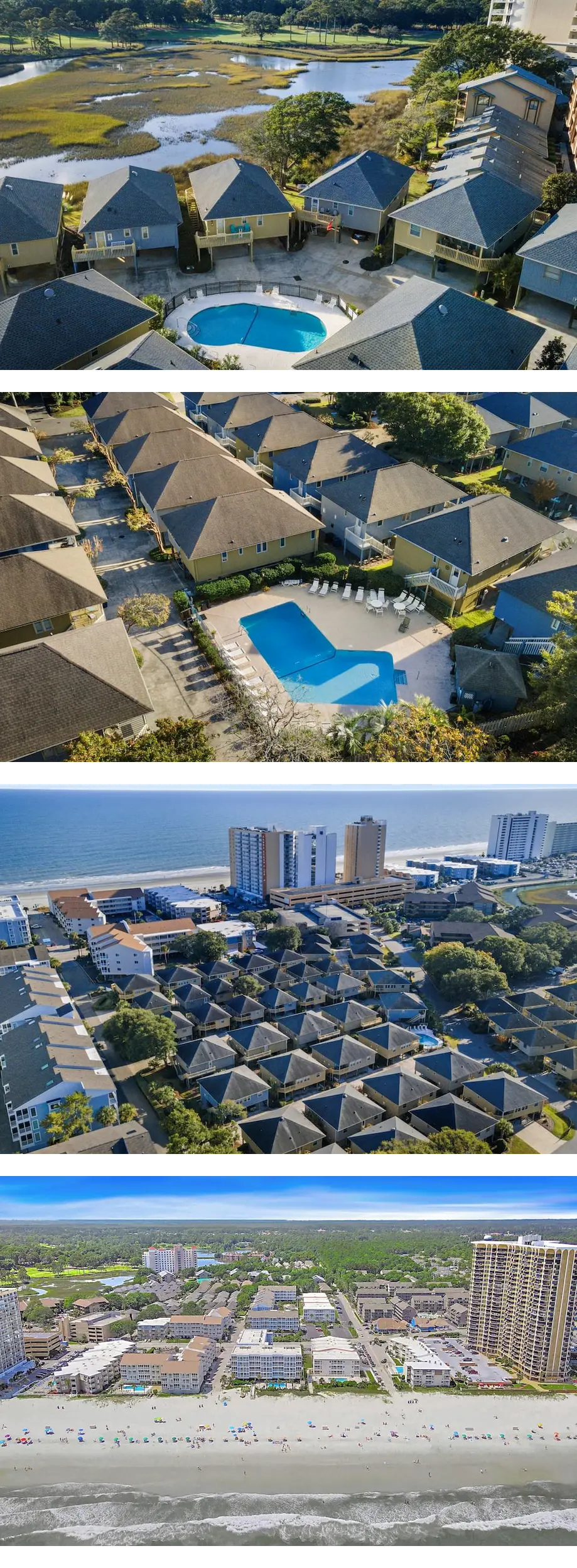 Raised Beach Cottage #57G, 3 Pools, Beac...