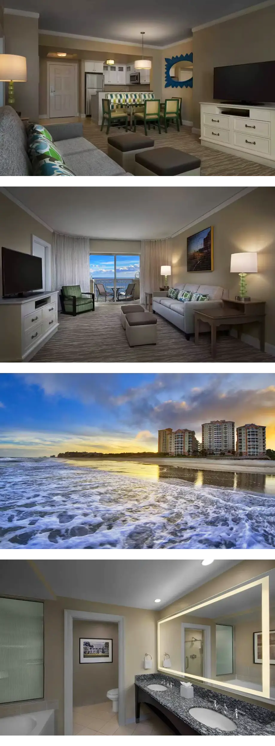 Cozy 2-bedroom ocean front condo in peac...