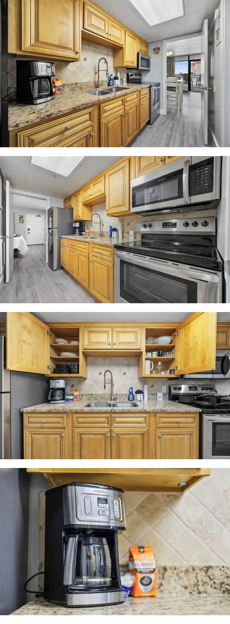 Oceanview - Watch Dolphins from balcony ...