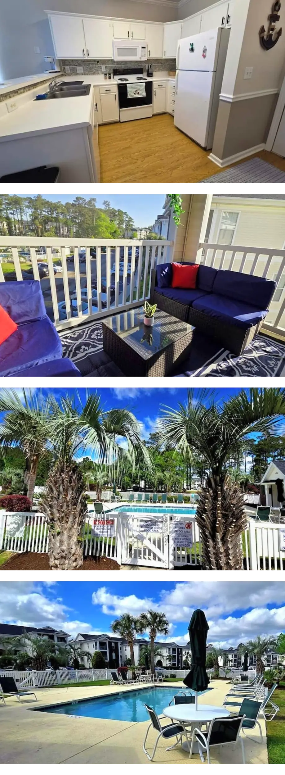 Charming High Tides Condo in Myrtle Beac...