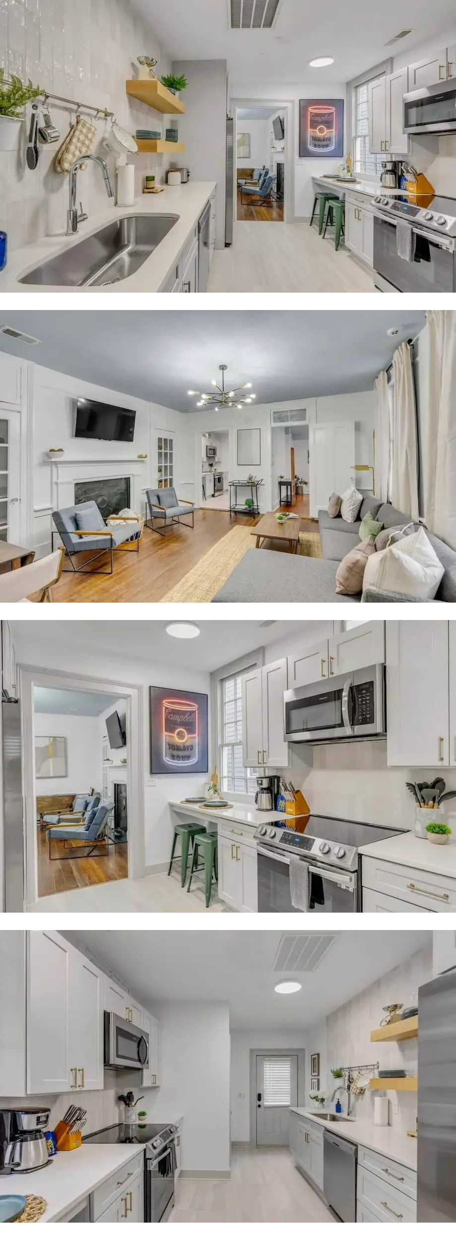 Spacious, Large 4bd w. Outdoor Dining, n...