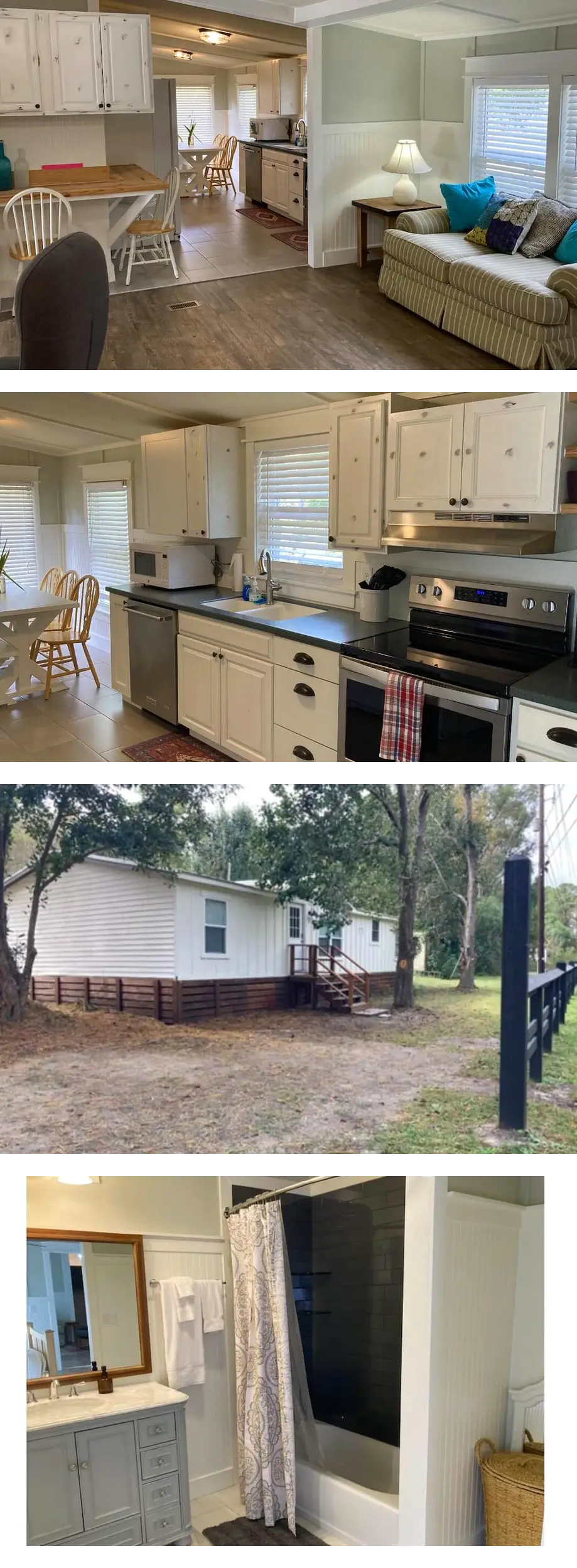 Charming 3 Bedroom Home Beaufort SC Clos...