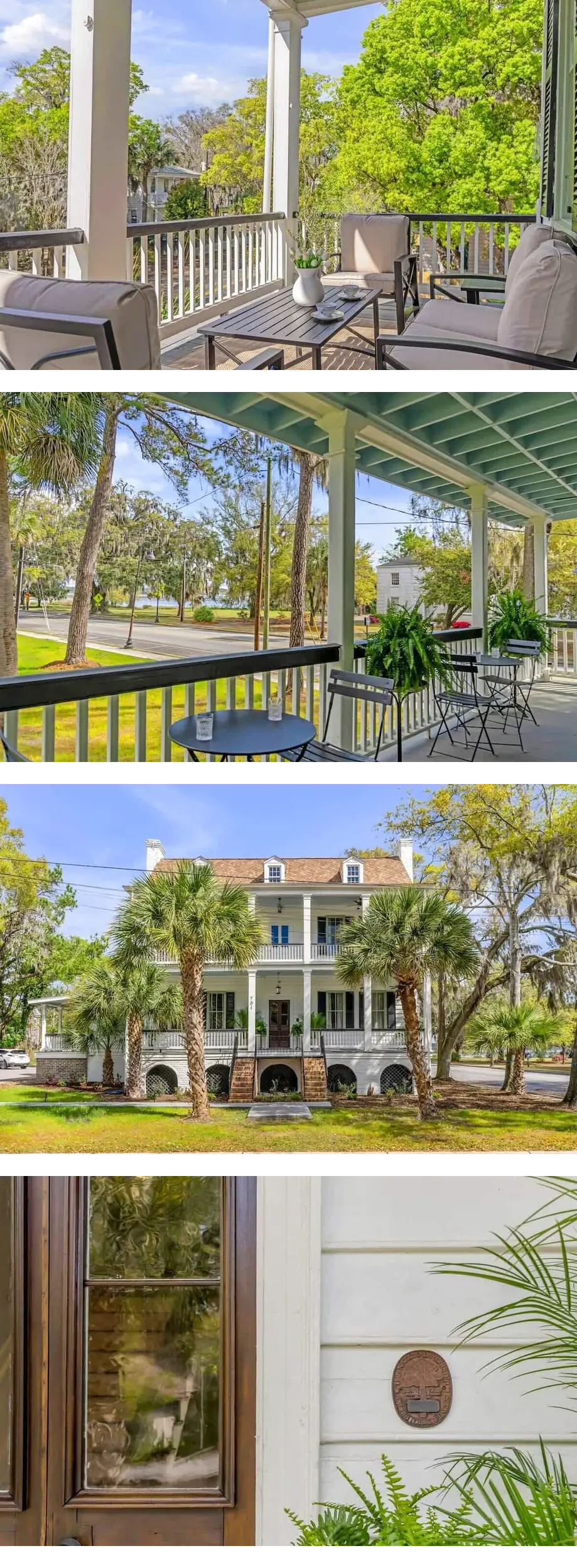 King Suite in Historic B&B w. Waterview ...