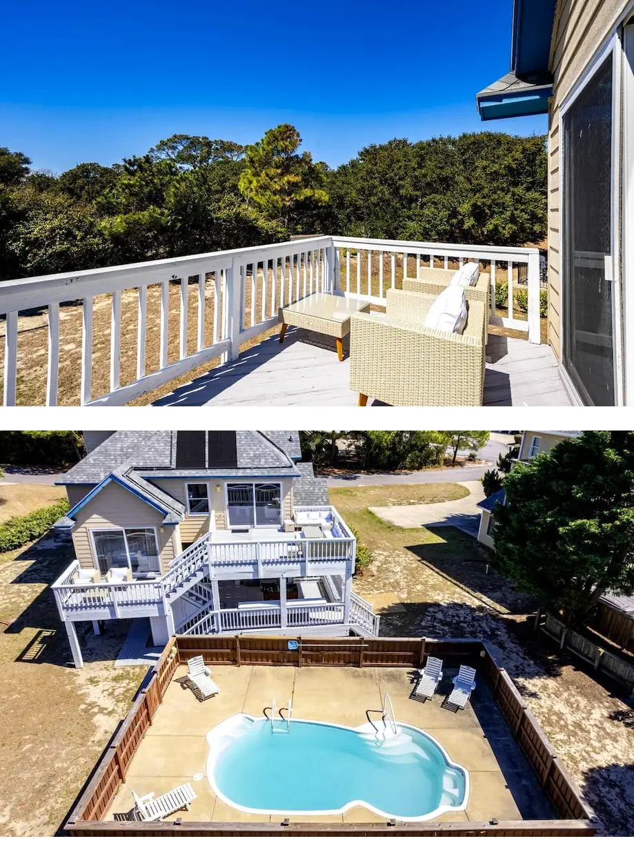 Pet Friendly Coastal Cottage in Corolla,...