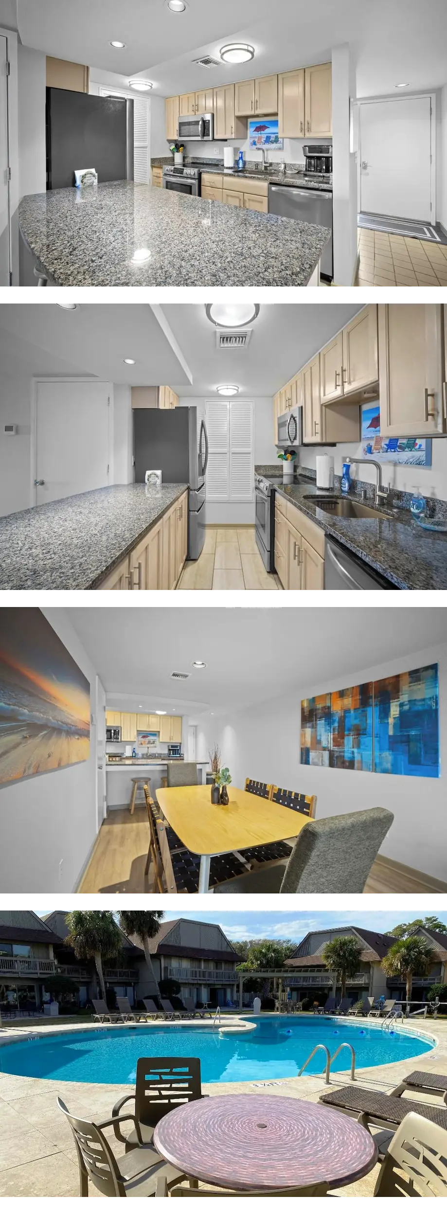 The Ocean Breeze, Ocean Front, Private P...