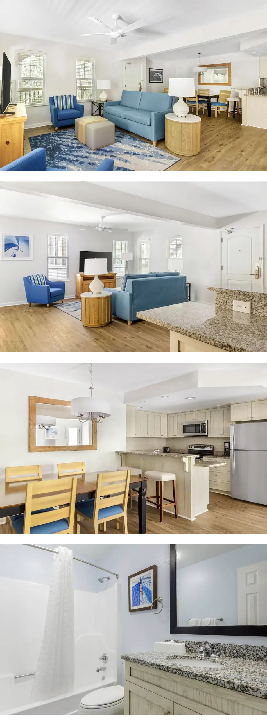 Serene 1BR King Suites w/ Full Kitchen &...