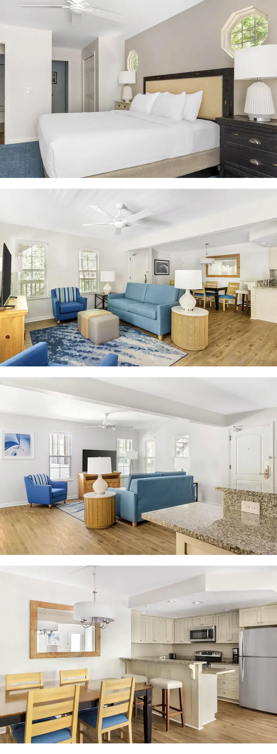 3 Spacious 1BR King Suite w/ Kitchen & I...