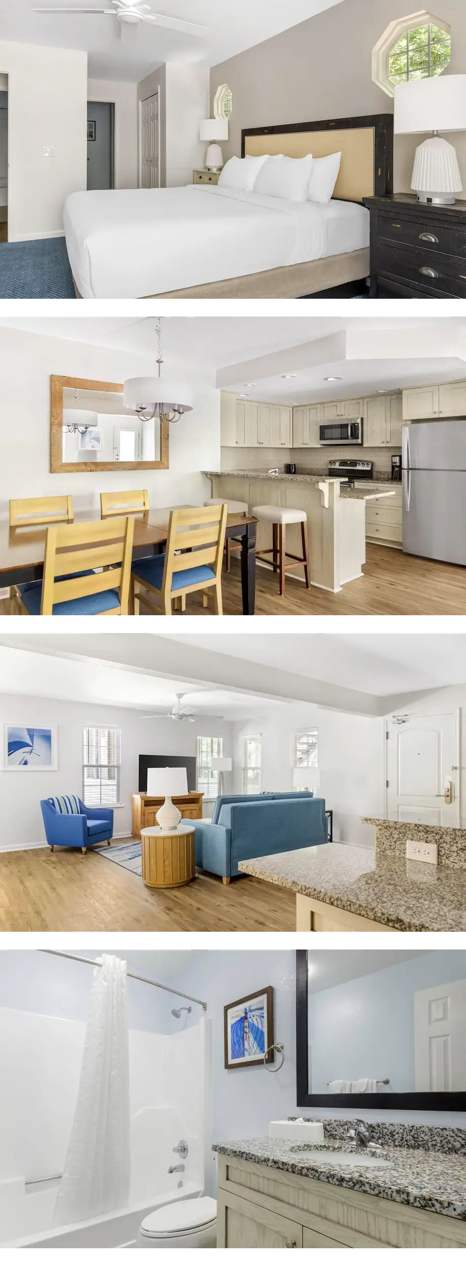 3 Woodland 1BR Suites w/ Kitchen l Close...