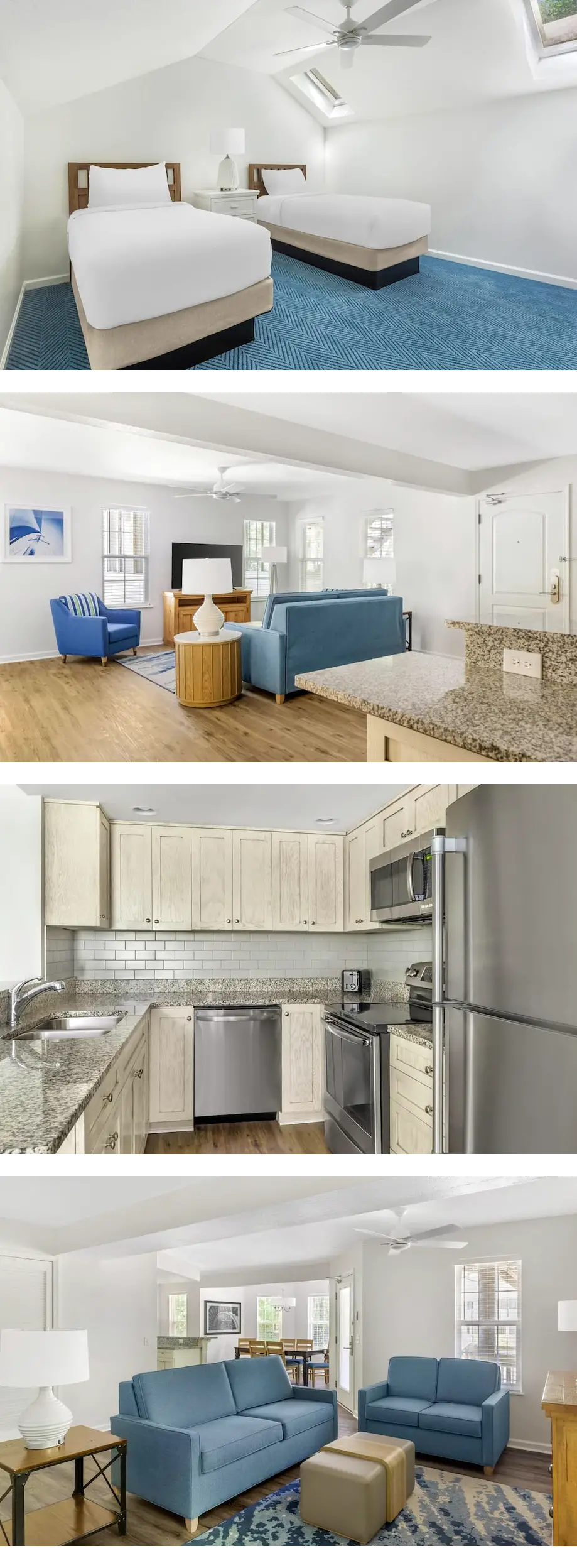 Family 2BR Loft w/ Kitchen, Laundry & In...