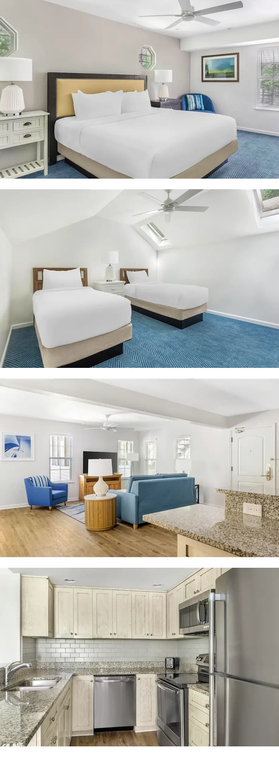 3 Nature-Inspired 2BR Loft Suites w/ Lau...