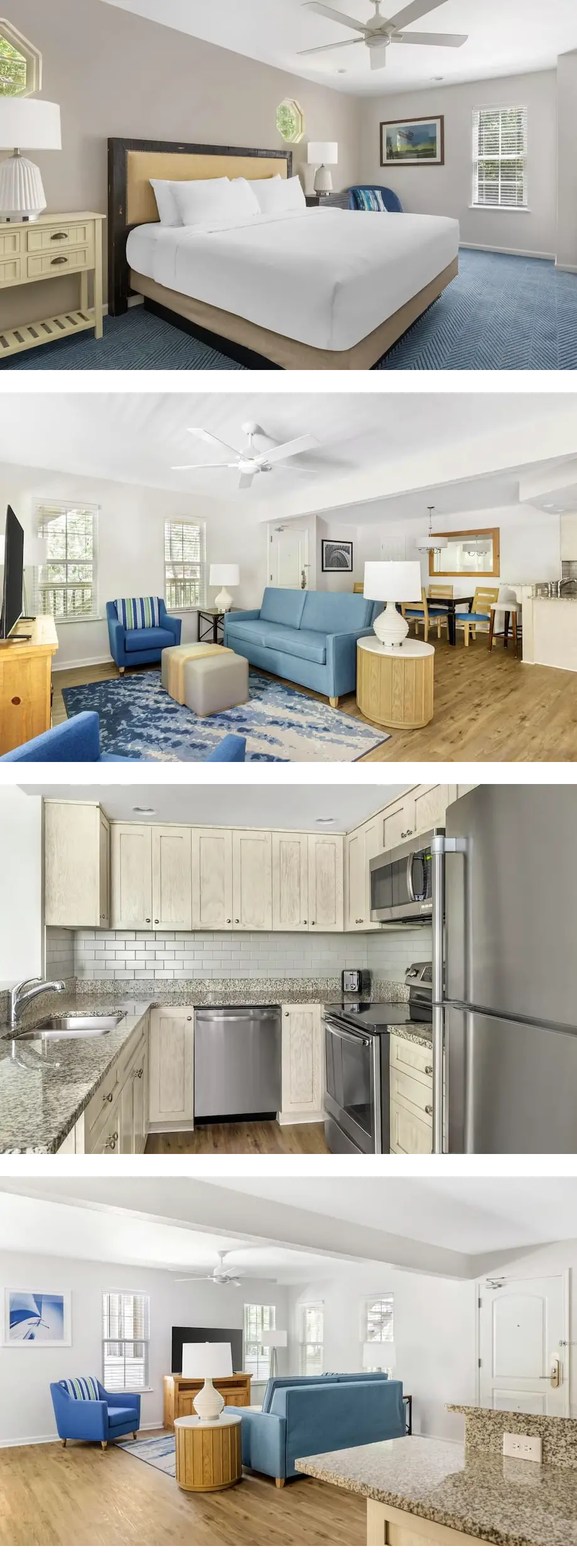 2 Serene 2BR Suites: Full Kitchen & Laun...