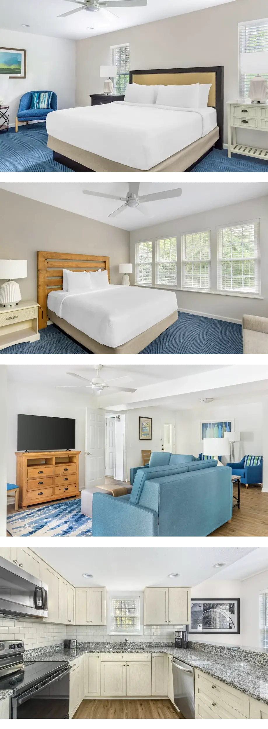 2 Scenic 3BR Suites w/ Kitchen: 1.1 Mile...