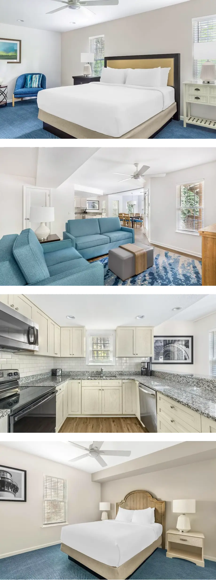 2 Airy 3BR Suites w/ Laundry near Kitty ...