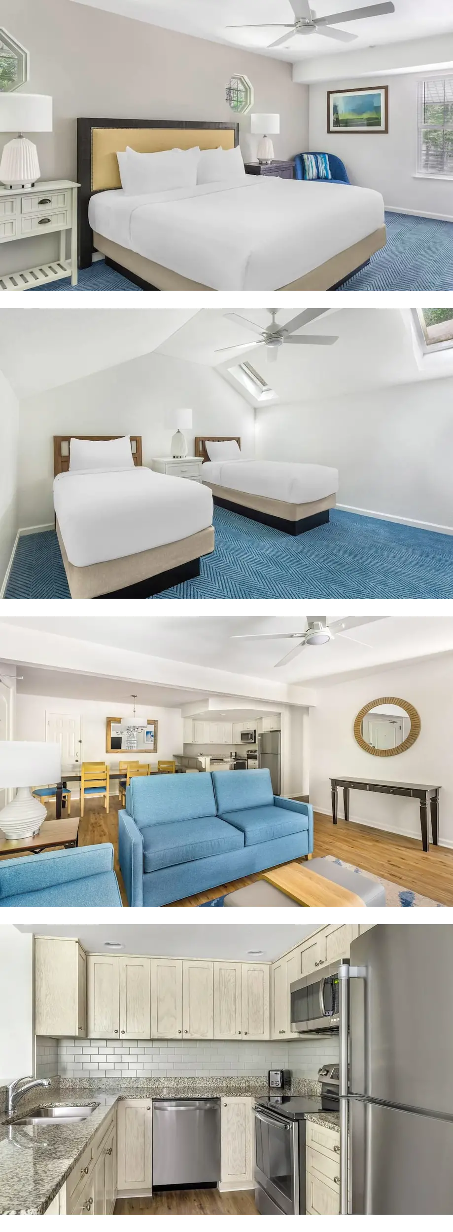 Modern 3BR Loft Suite: Full Kitchen & La...