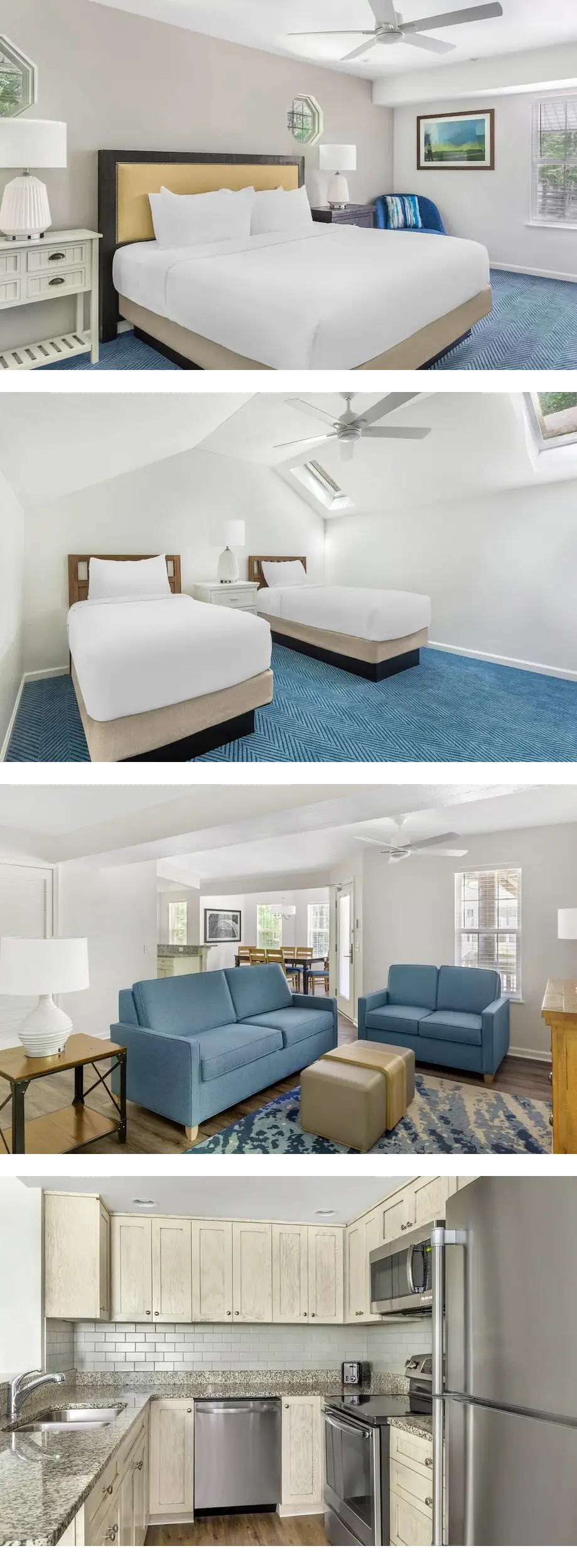 2 Family 2BR Loft Suites: In-Room Laundr...