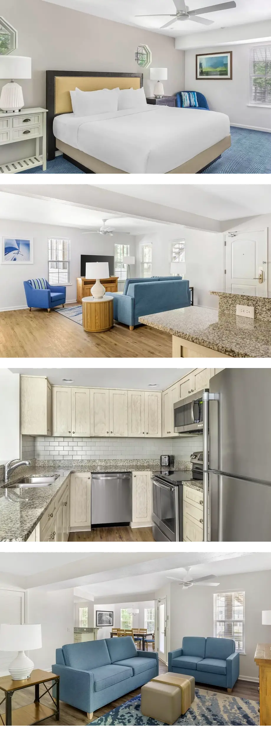 2 Bright 2BR Loft Suites w/ Kitchen: Clo...