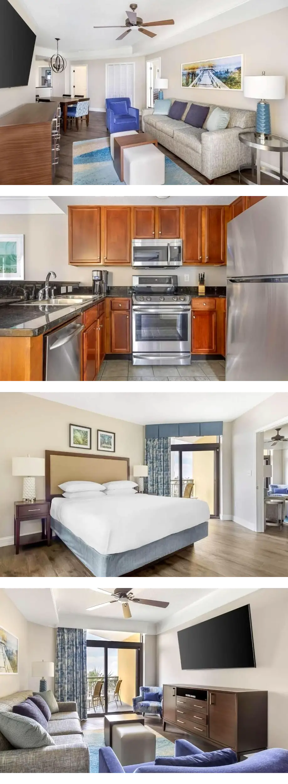 TWO Oceanfront 2BR Suite with Sunlit Int...