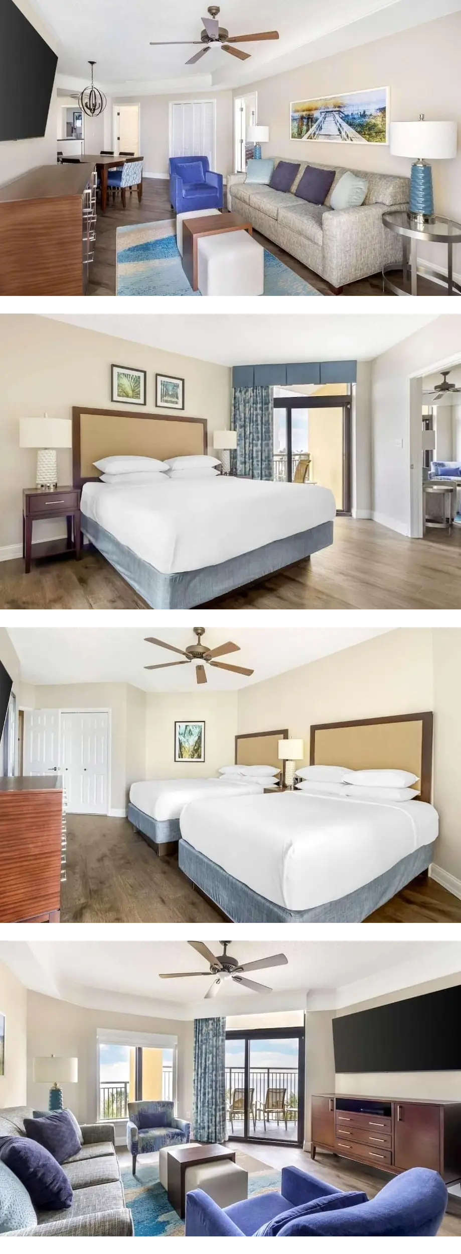 Beachfront Suite with Private Balcony �...