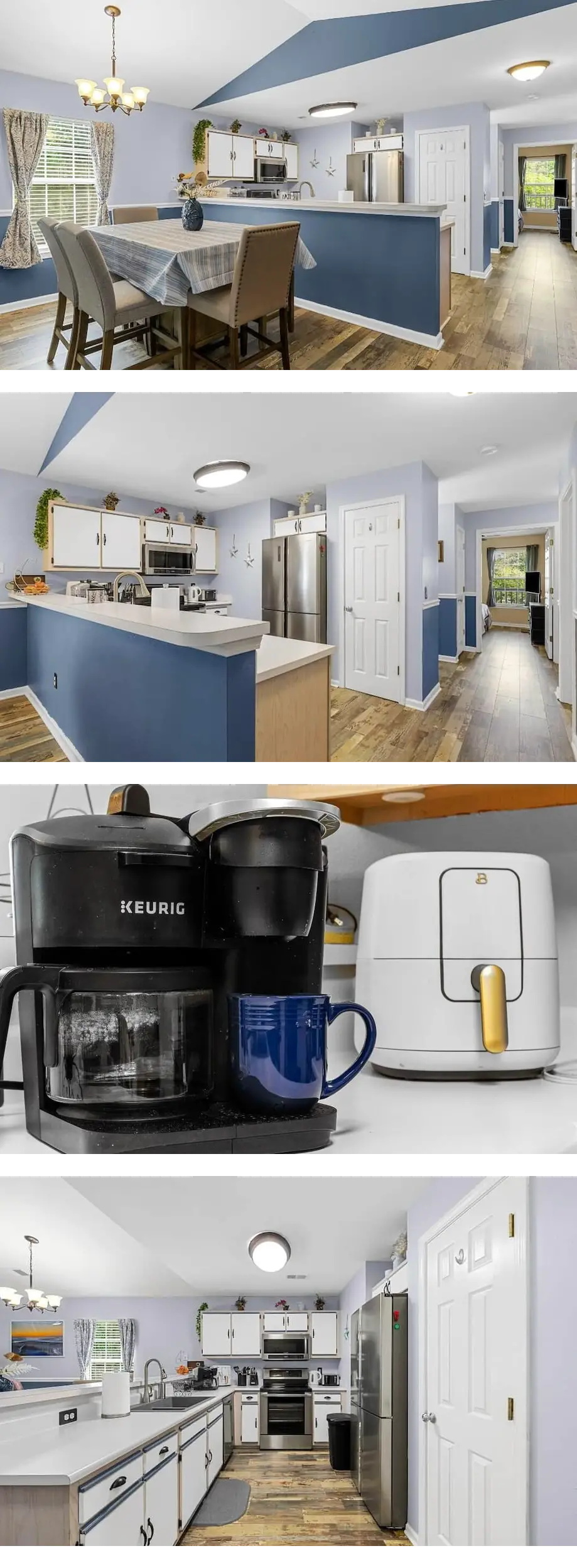 Perfect 3-bed condo with AC in tranquil ...