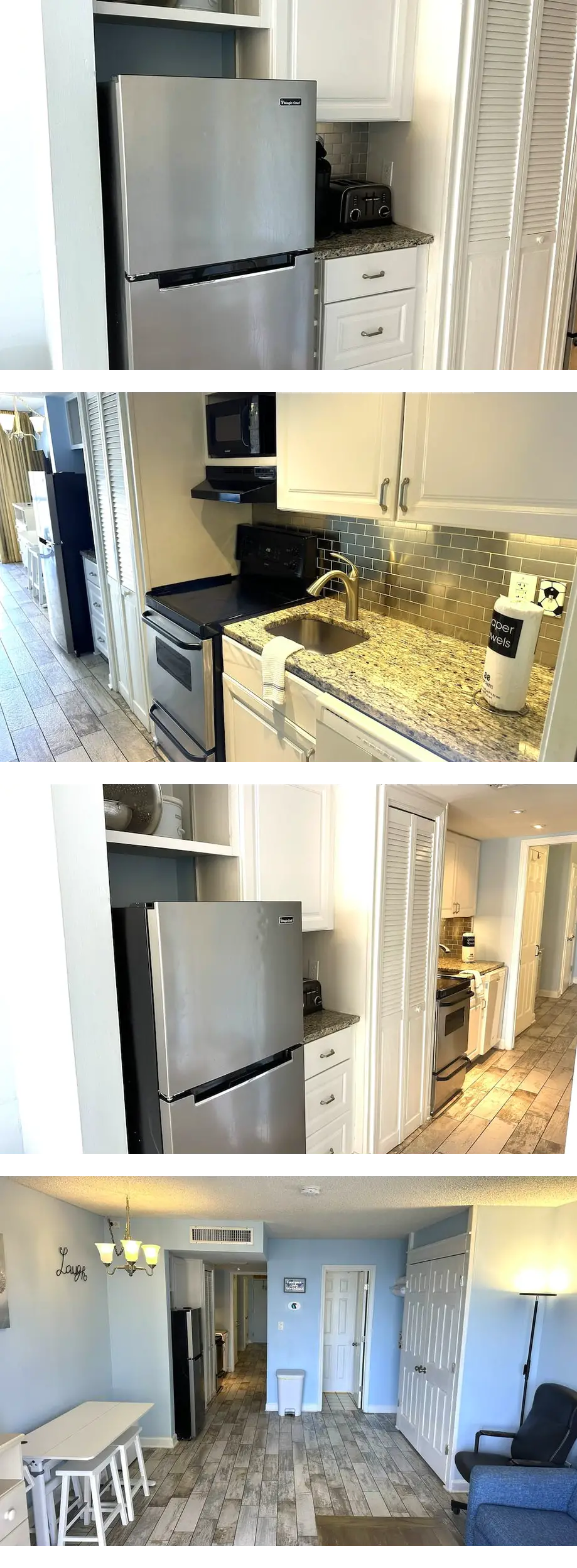 Ocean Breezes- 1 bedroom, 4 beds, full k...