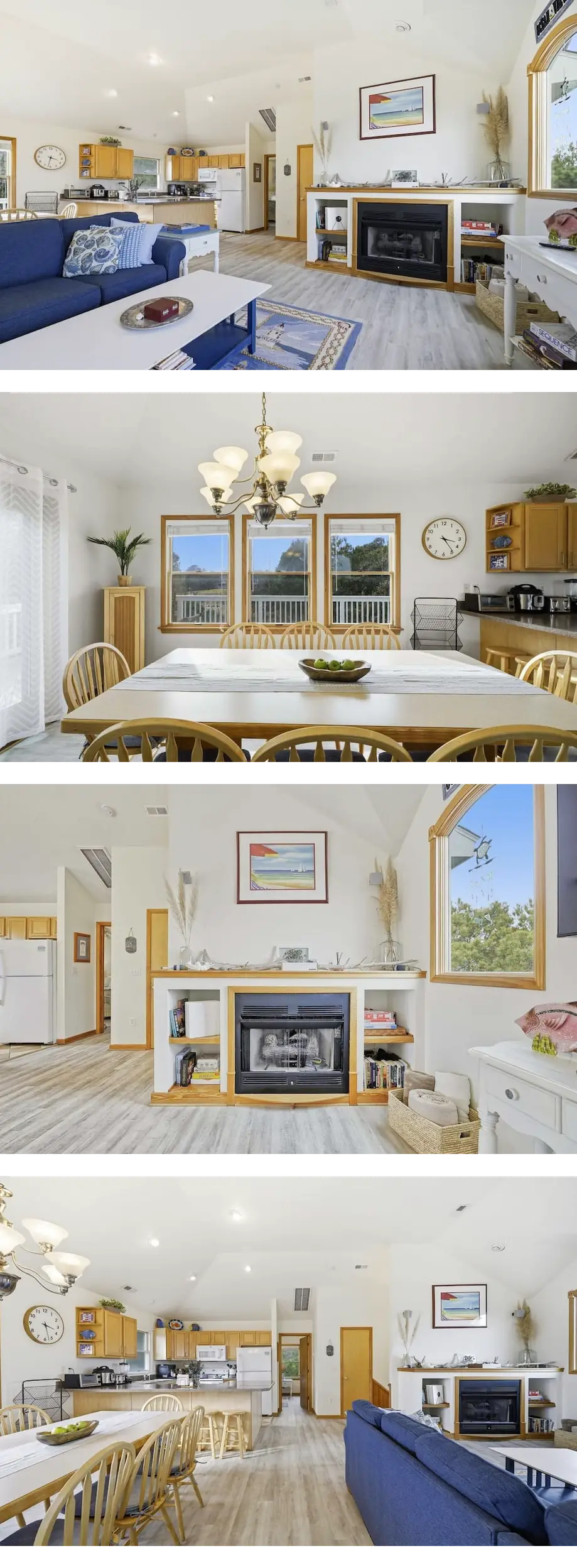 NEW! Outer Banks Getaway Golf Views, Nea...