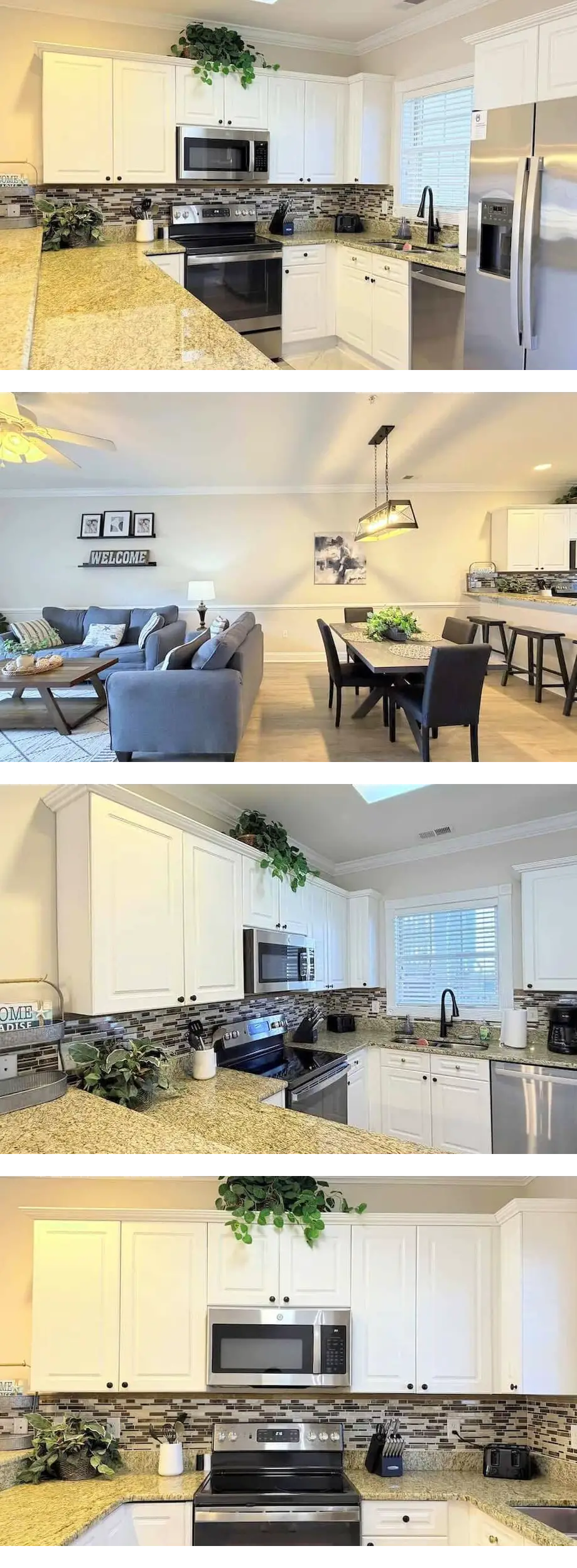 Beautiful ground floor Golf View condo