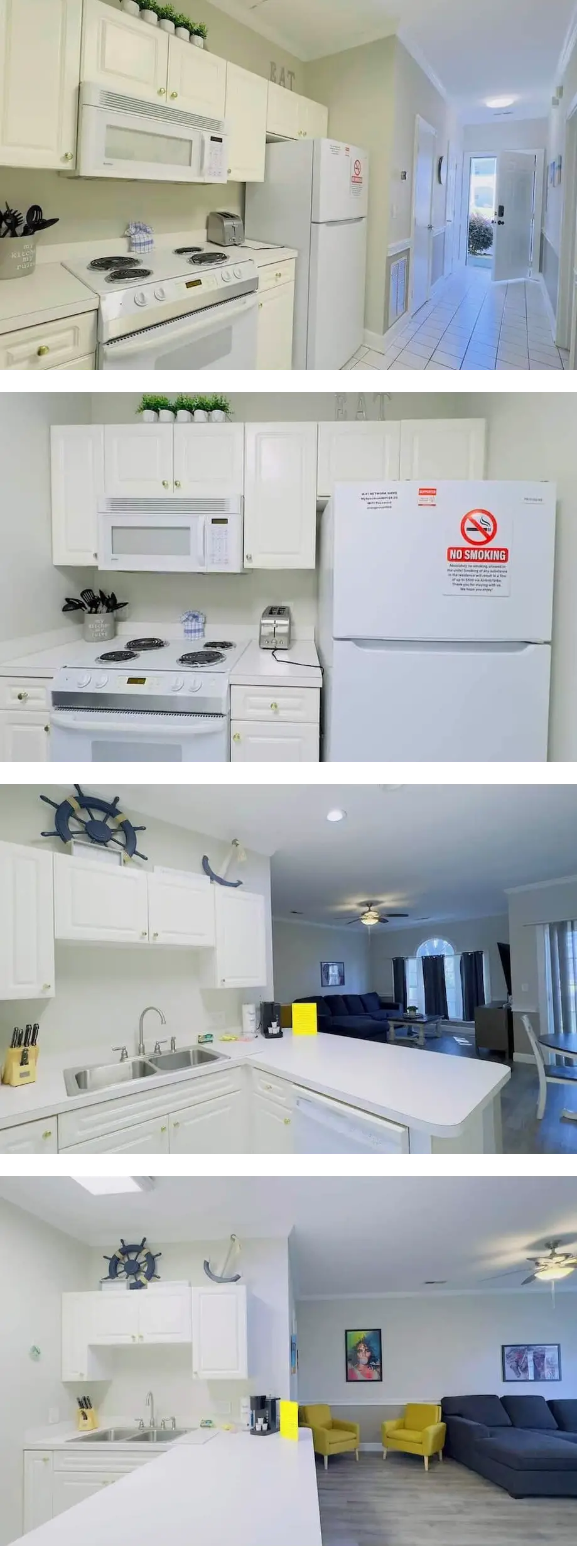 Bright 1BR Escape, Near Beach, Golf