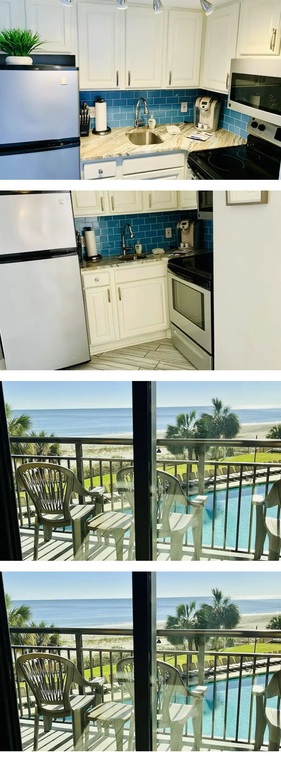 Palmetto Breeze Retreat. Oceanfront. Pet...