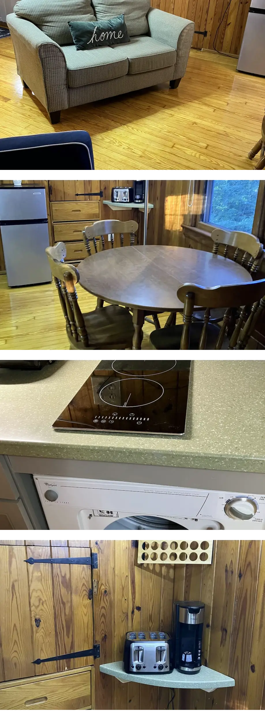 2-bedroom Efficiency studio in peaceful ...